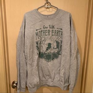 Disney Pocahontas Crewneck